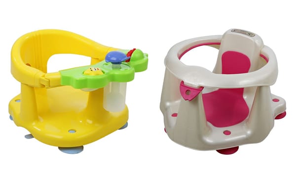 Baby Bath Seats Recalled Due to Drowning Hazard