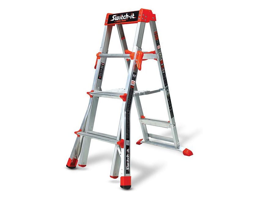 Stepladders Sold at Home Depot Recalled