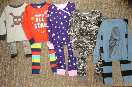 Target Recalls Half a Million Children’s Pajamas