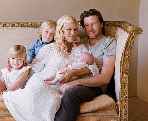 Tori Spelling on Motherhood, Sibling Rivalry & Baby #4!