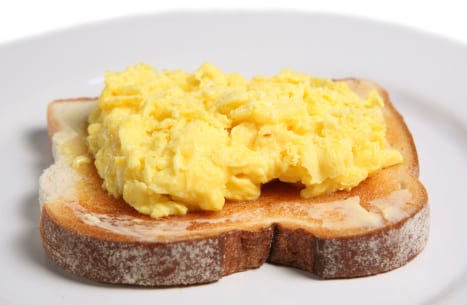 Scrambled Eggs Recipe for Kids