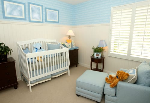 Cute Ways to Do Baby Rooms