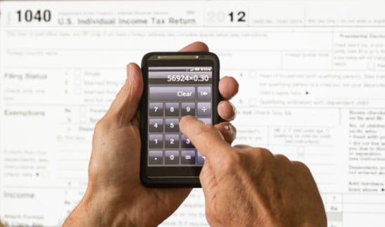 Smartphone Apps to Help You With Your Taxes