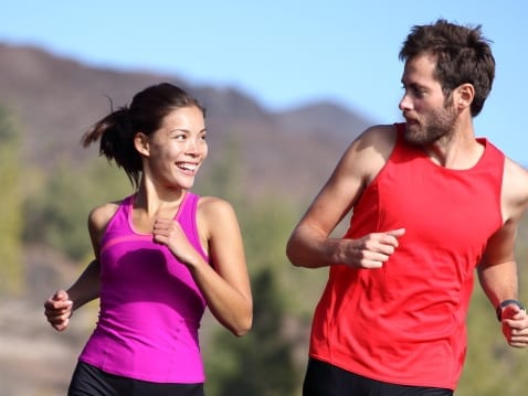 Couples Who Run Together Have More Sex