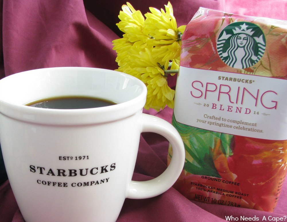 Who Needs A Review? Starbucks Spring Blend 2014