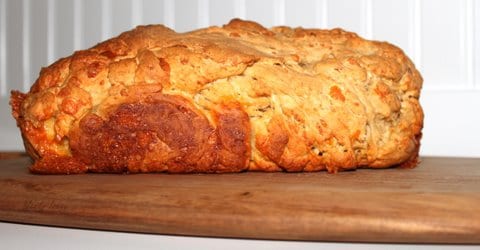 Whole Wheat Cheese Bread
