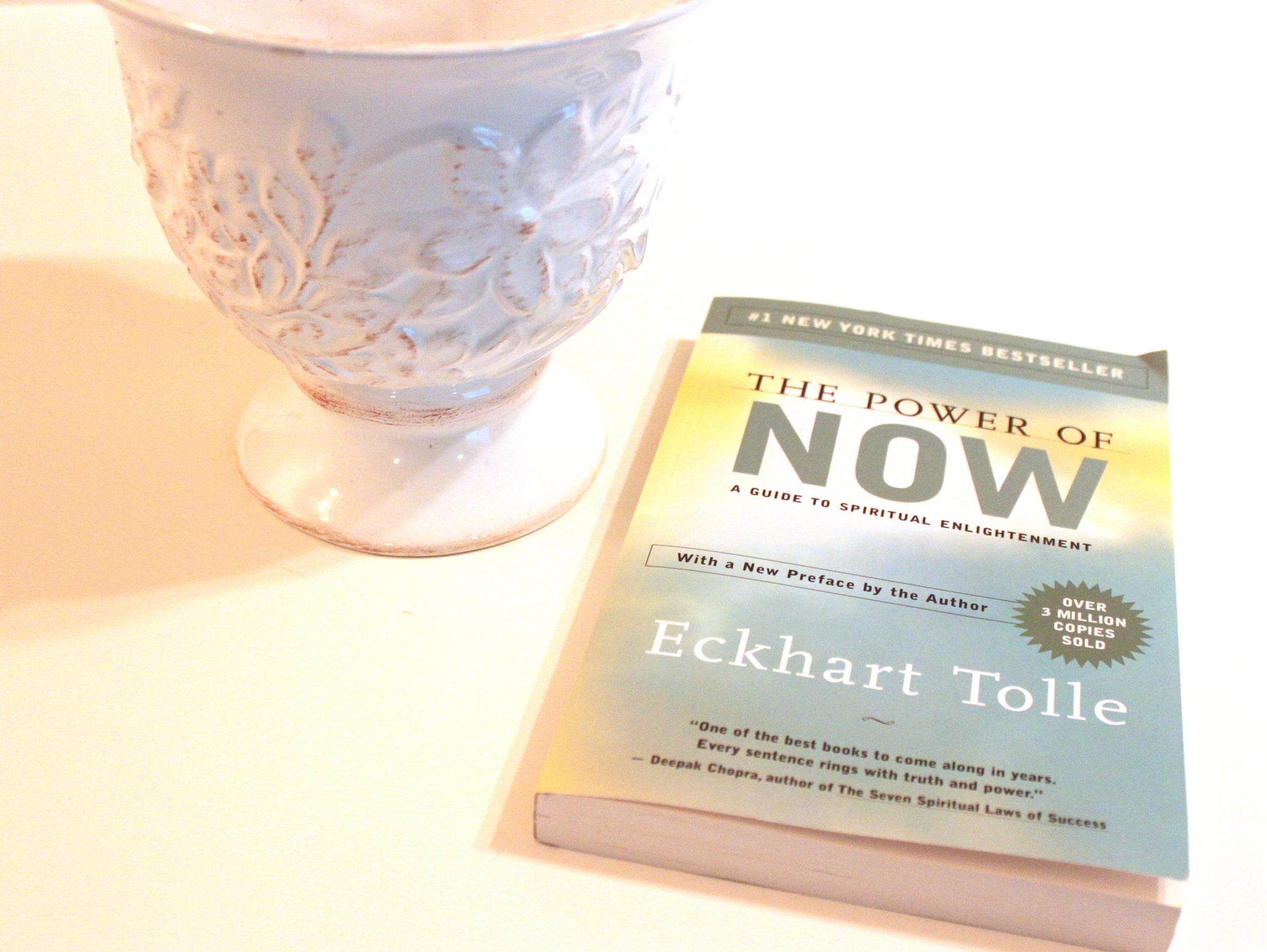 The Power of Now by Eckhart Tolle