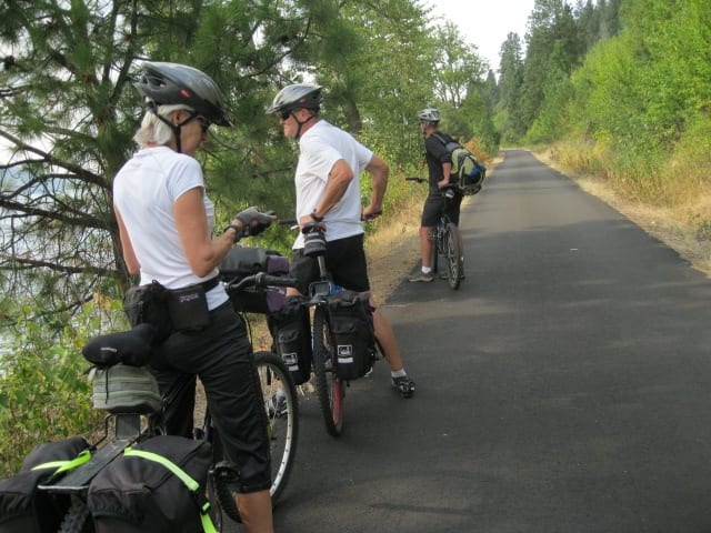 Super Fun Idaho Bike Ride