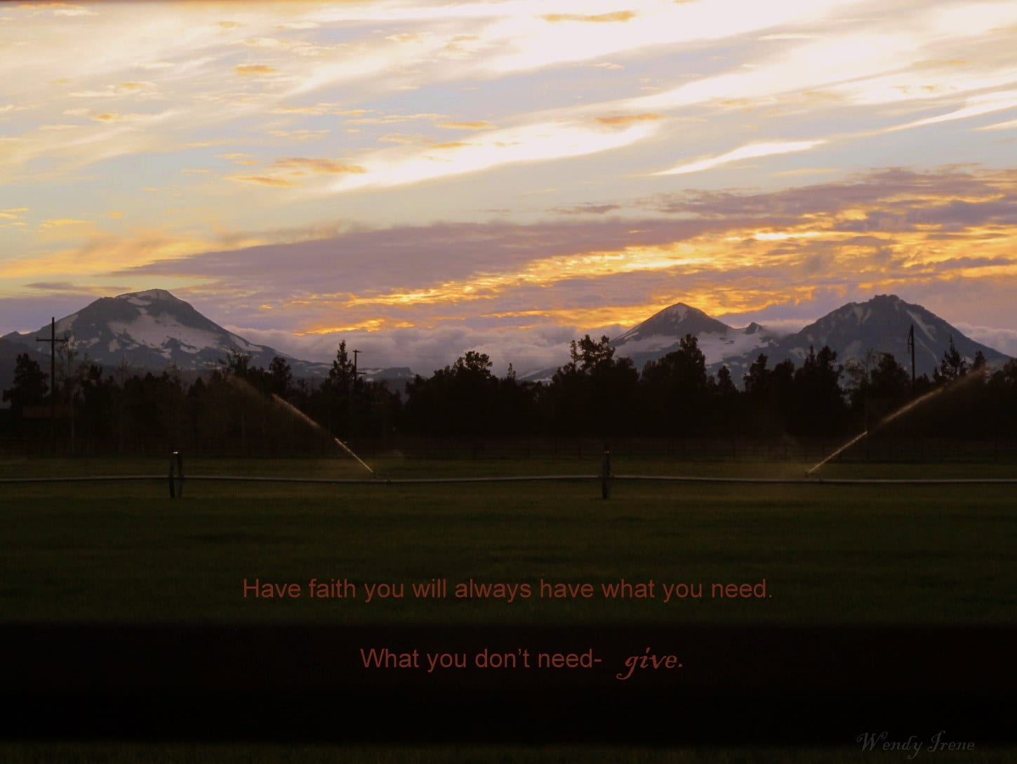 Faith & Giving Go Hand in Hand