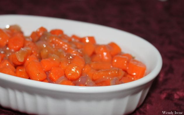 Carrot Side Dish Recipe [Vegan]