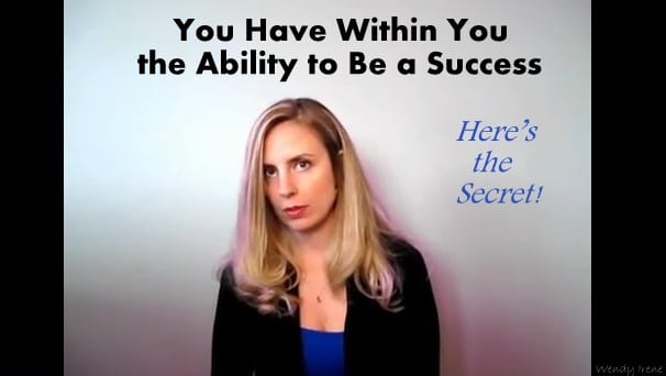 What Successful People Know that You Need Too! A Key Element to Success