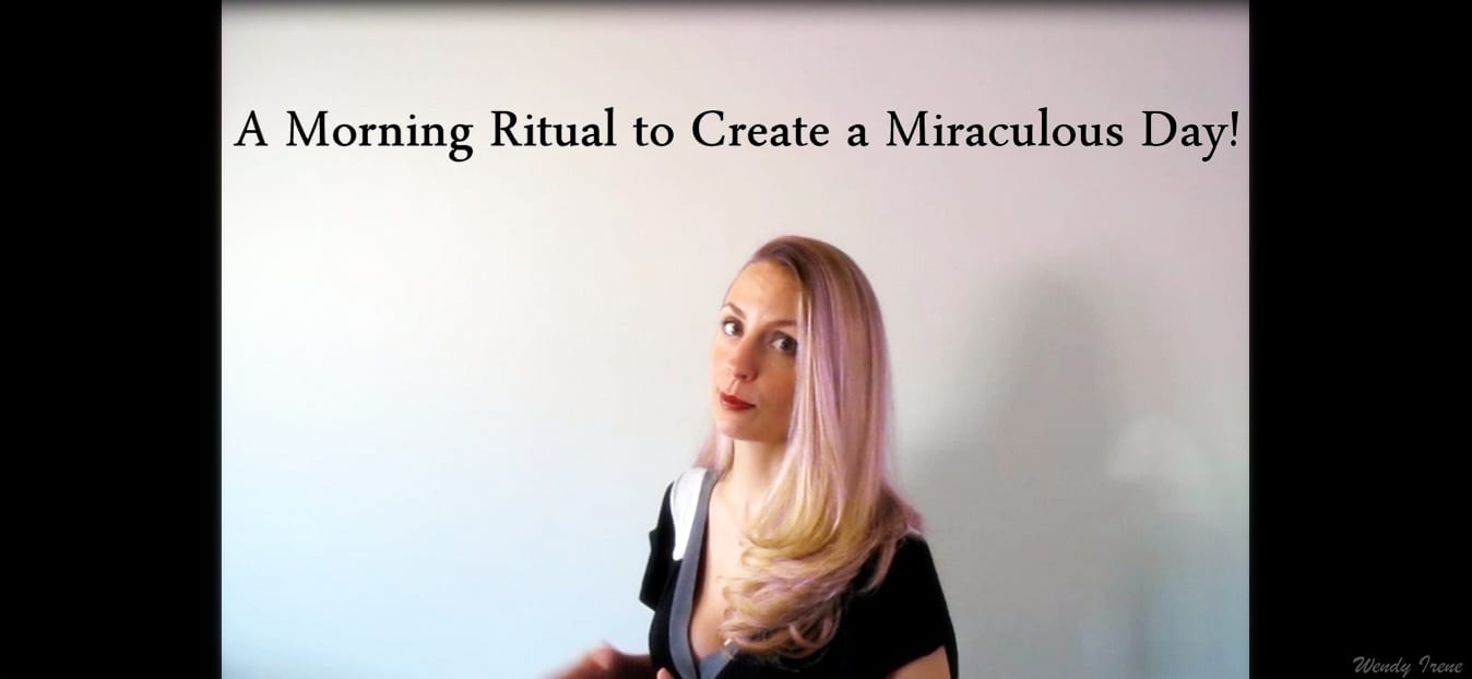 How to Start Your Day in a Positive Frame of Mind