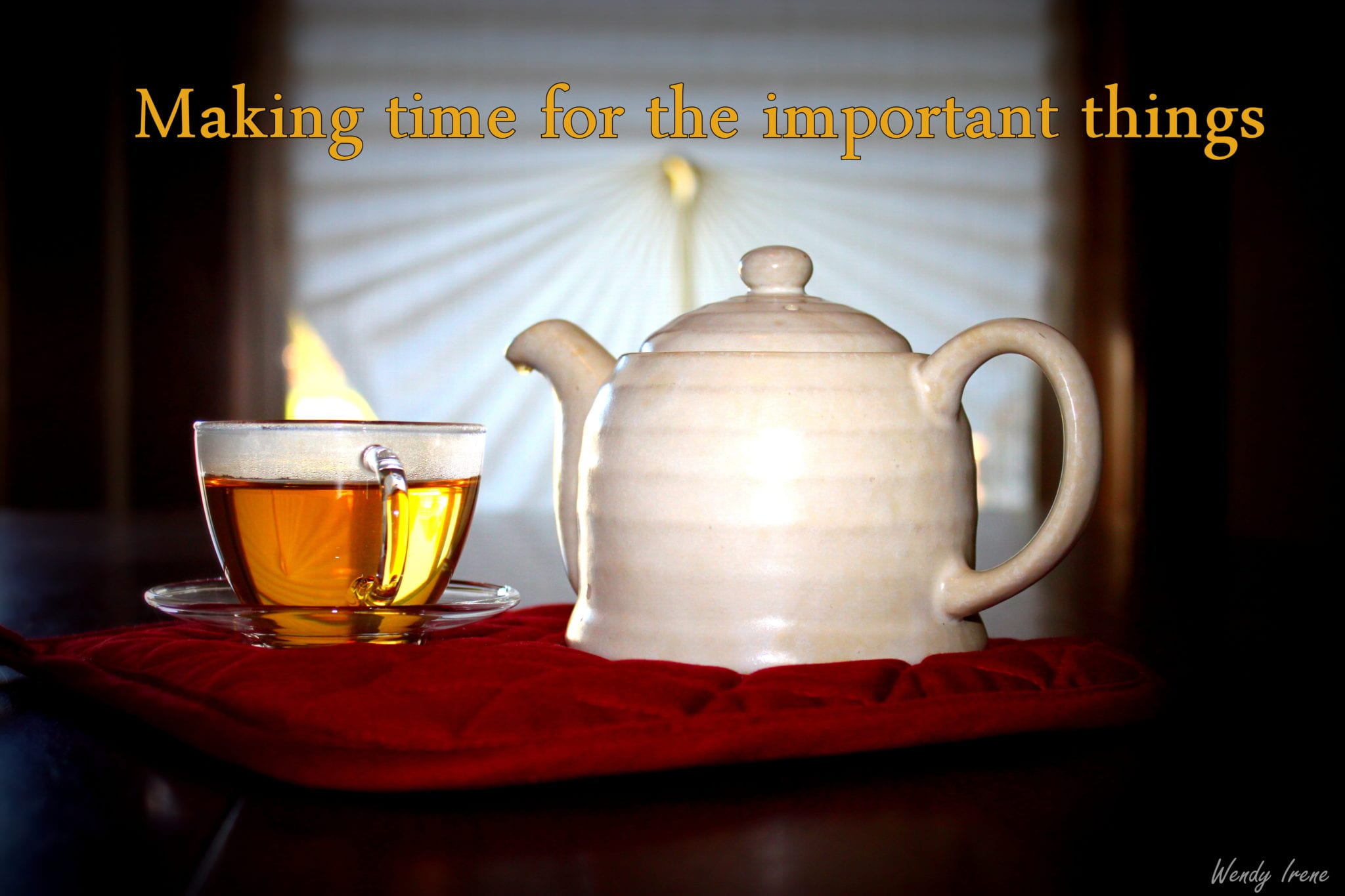 The Healing Qualities of Tea Time