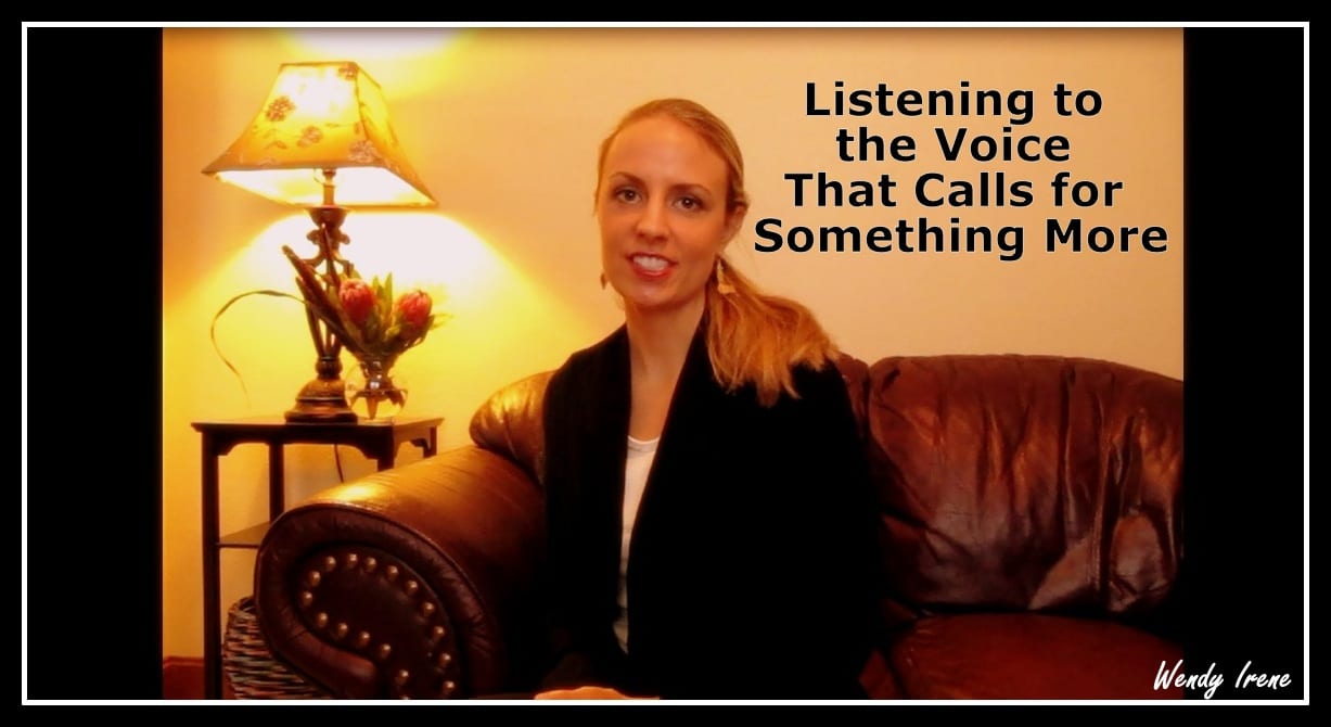 Answering Your Higher Calling: A Special Video for Moms