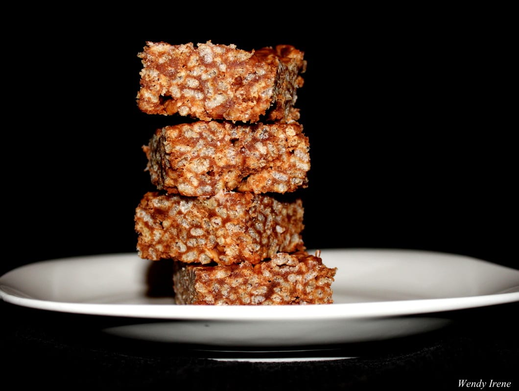 Chocolate Peanut-Butter Cereal Treats Recipe