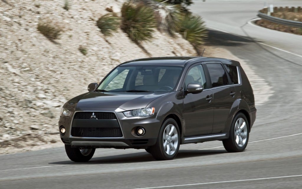 Test Drive: 2012 Mitsubishi Outlander GT