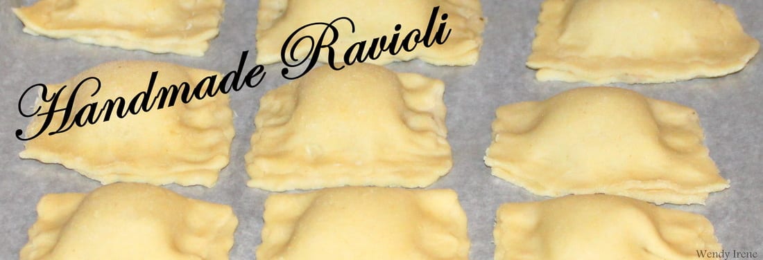 Homemade Artichoke White Bean Ravioli Recipe