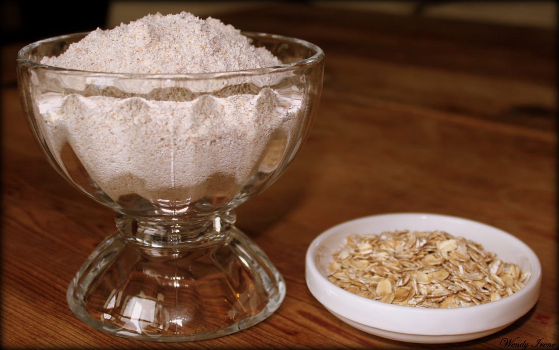 How to Make Oat Flour