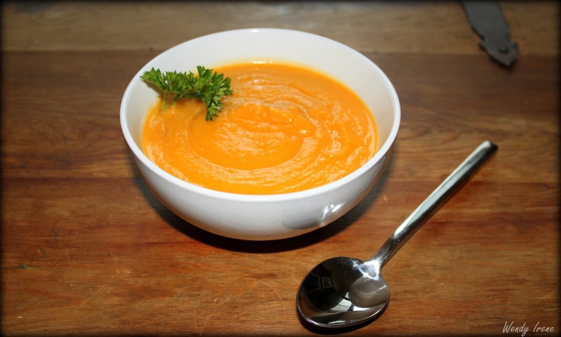 Apple Butternut Squash Soup Recipe [Vegan]