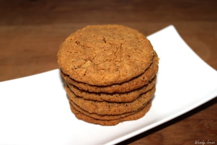 Peanut Butter Cookies [Vegan]