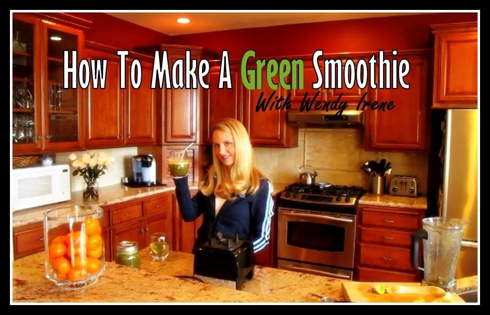 Get Healthy With This Green Smoothie Recipe!