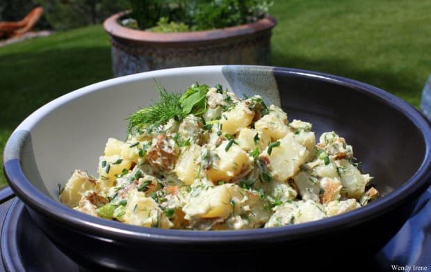 Potato Salad Recipe [Vegan]