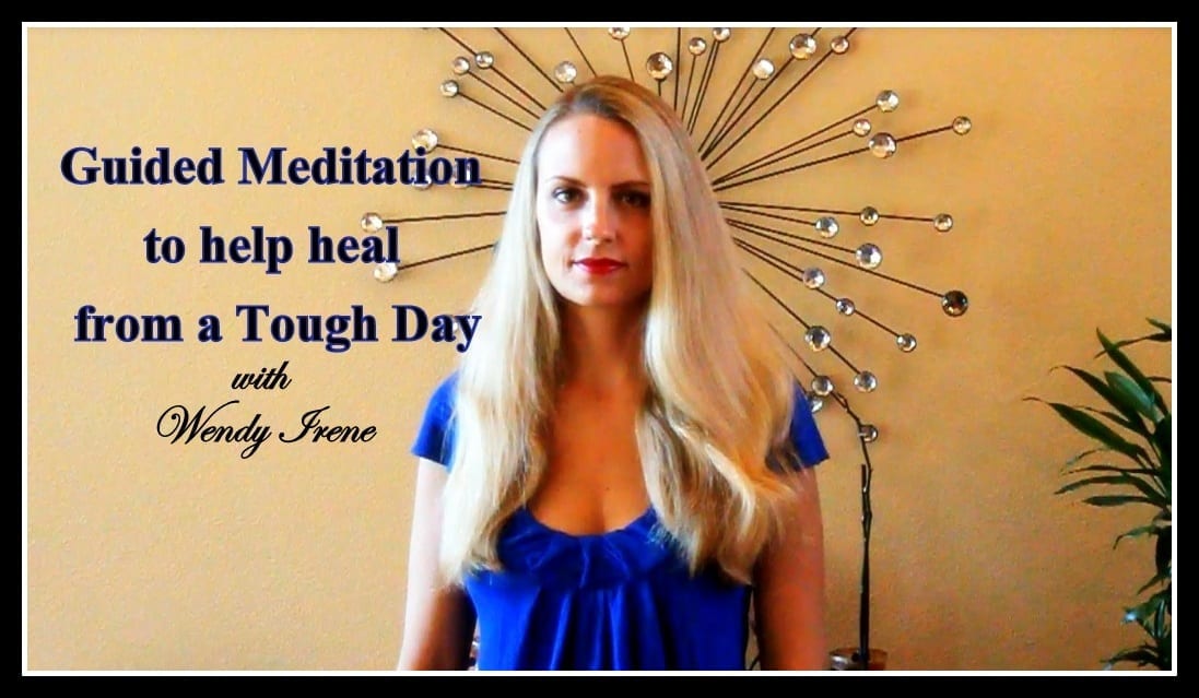 Guided Meditation for a Tough Day