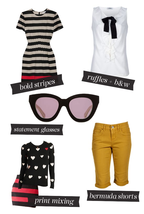 Style Trends for Spring 2013