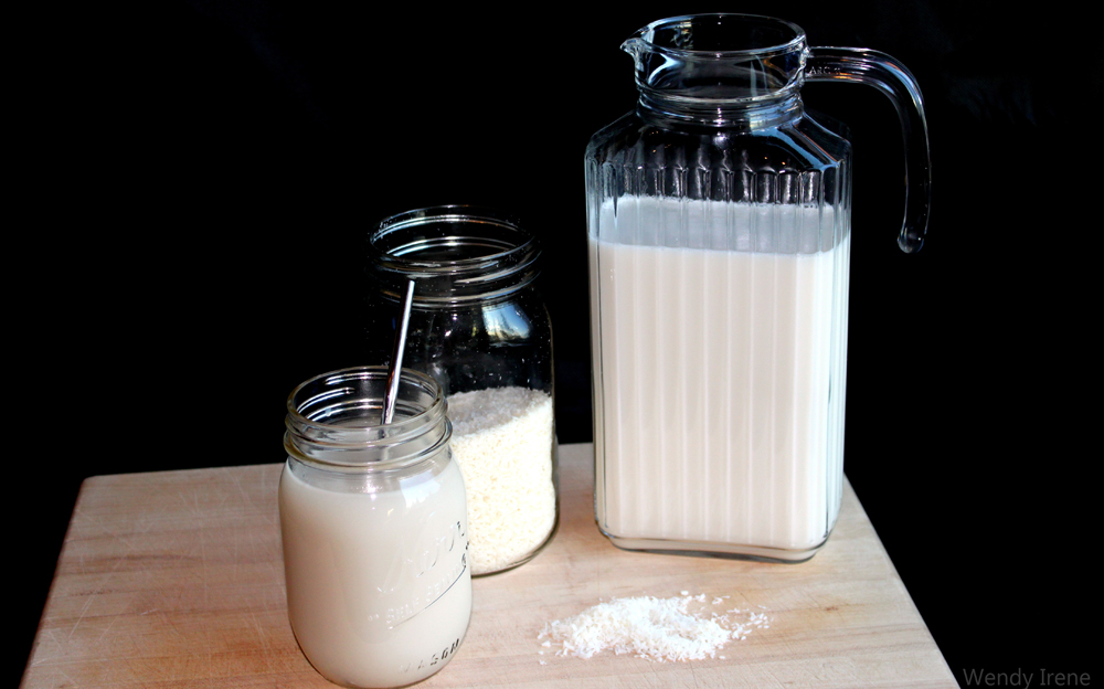 Is Your Family Dairy-Free? Make Your Own Coconut Milk!