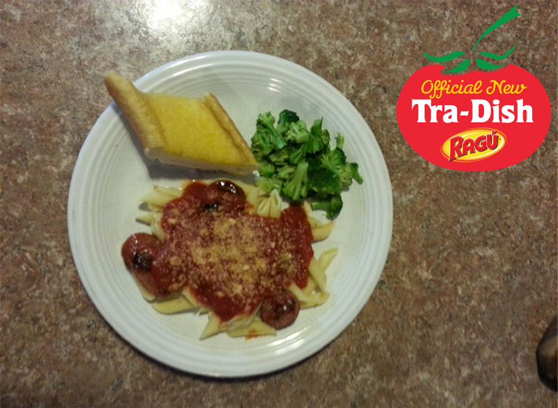 New Tra-Dish: Easy Awesome Meat Sauce