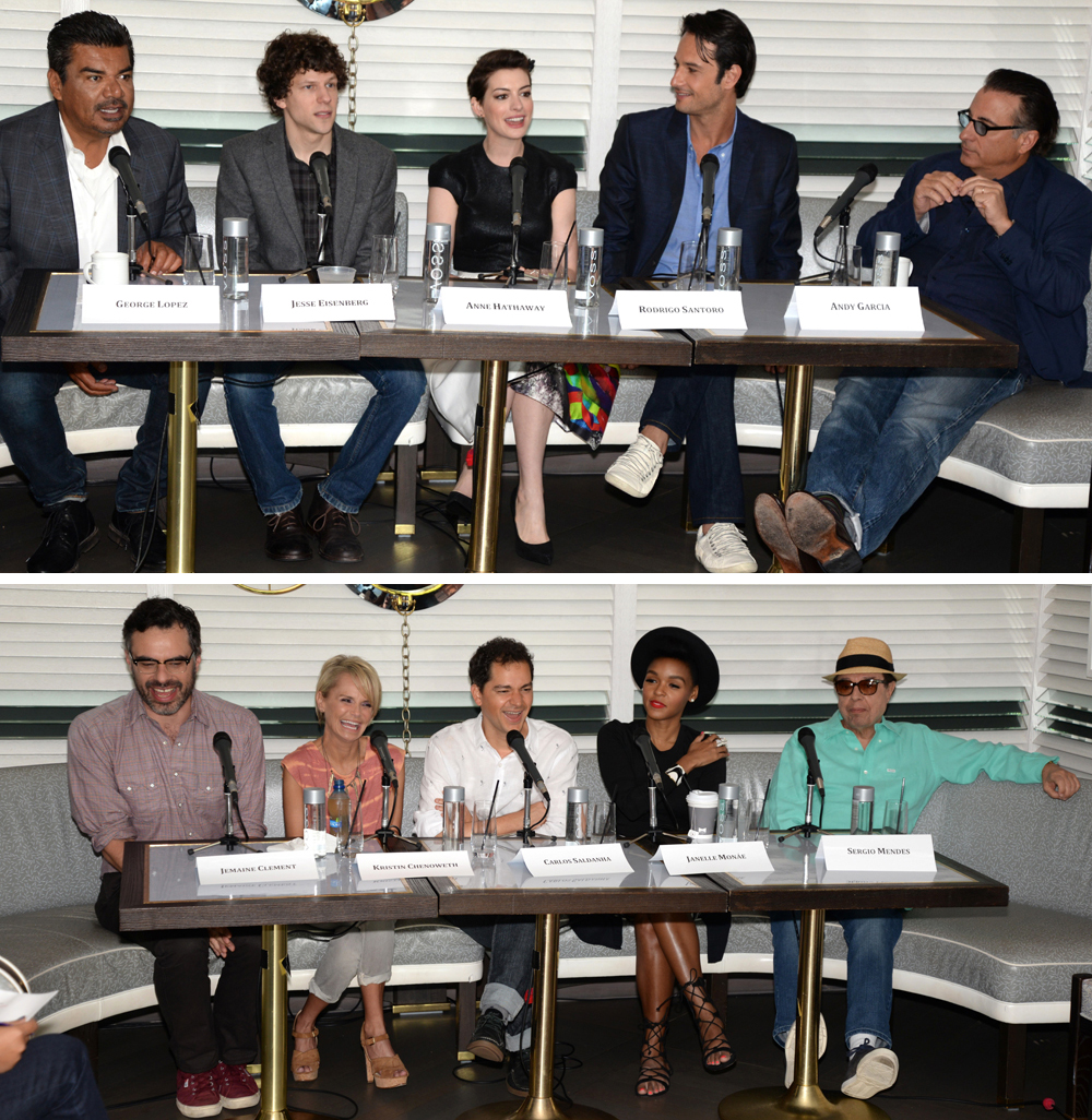 Life, Love and Fanny Packs: The Rio 2 Cast Interviews
