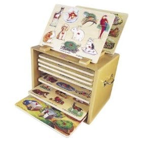 Natural Puzzle Chest – A “Get Organized” Must Have