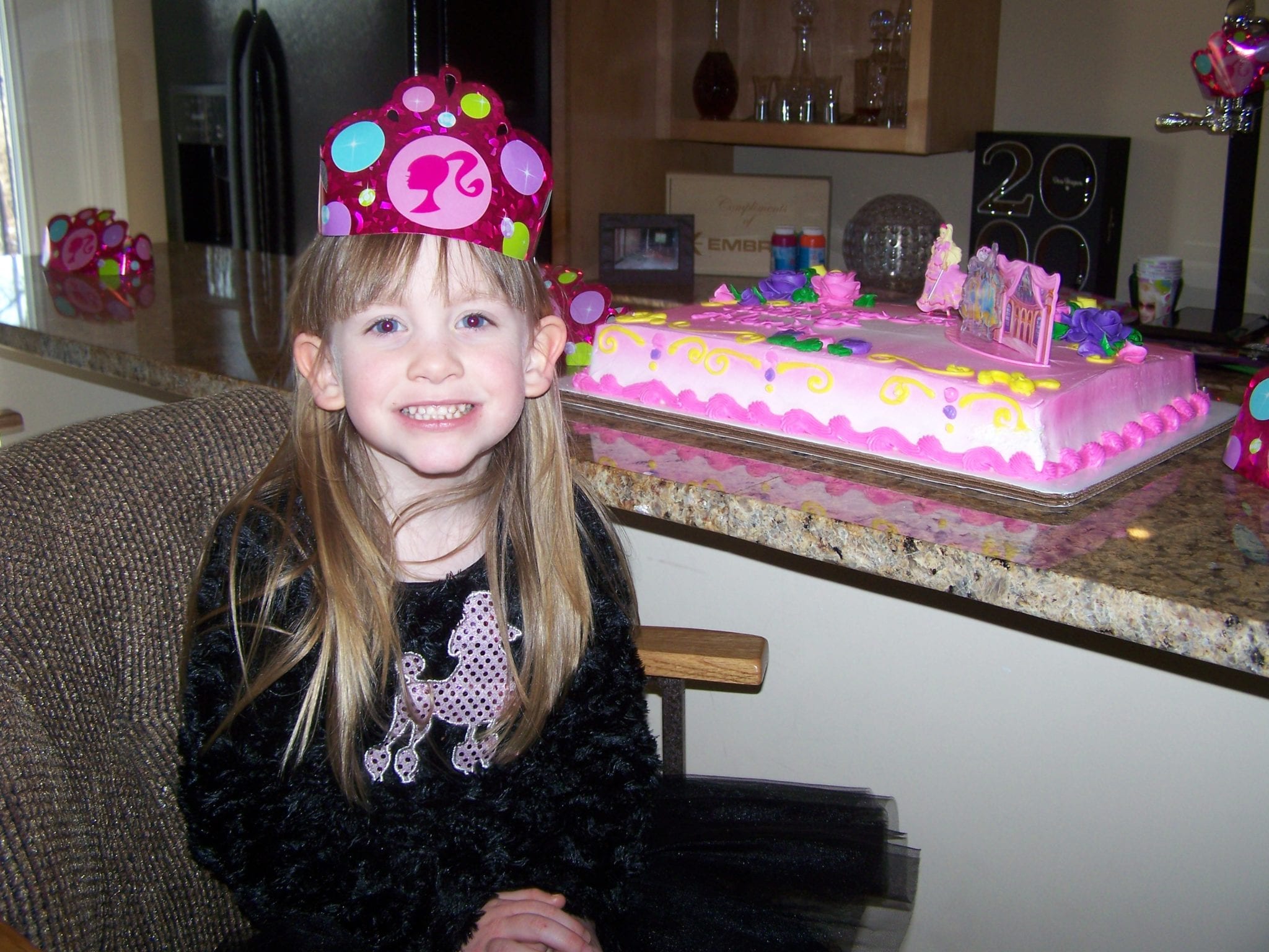 Not Even a Happy Birthday Phone Call For Your Five-Year-Old?