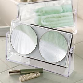 Triple View Vanity Mirror