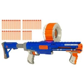 Nerf- N-Strike Raider Rapid Fire CS-35