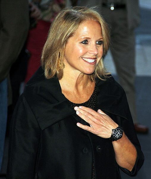 Katie Couric is Engaged!