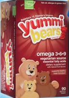 Yummi Bears Omega 3-6-9