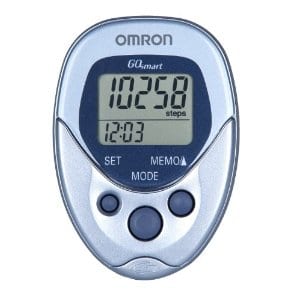 Omron HJ-112 Digital Pedometer
