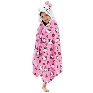 Hello Kitty Hooded Bath Towel