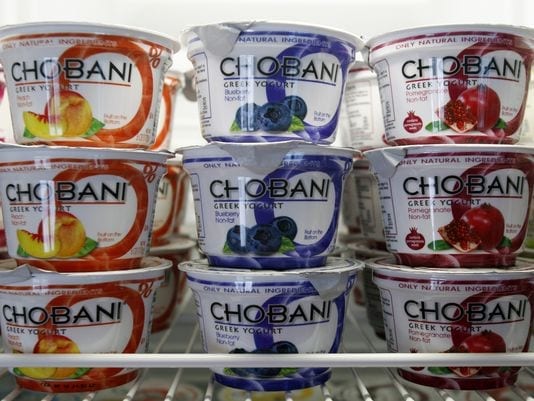 Chobani Recalls Moldy Yogurt