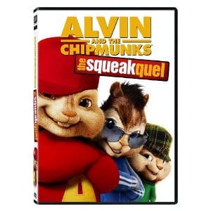 Alvin and the Chipmucks: The Squeakquel