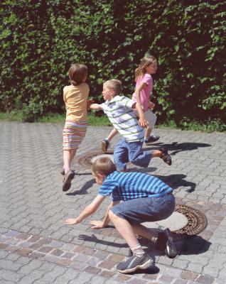 Physical Fitness Games for Kids