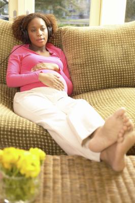 Tired Legs During Pregnancy
