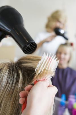 How to Blow Dry Hair Professionally