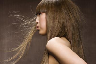 How to Make Dry Hair Silky