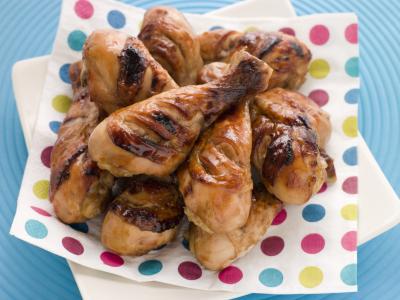 Grilled Honey Barbecue Chicken Recipe