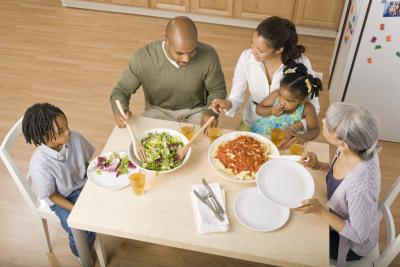 Healthy Eating for Busy Families
