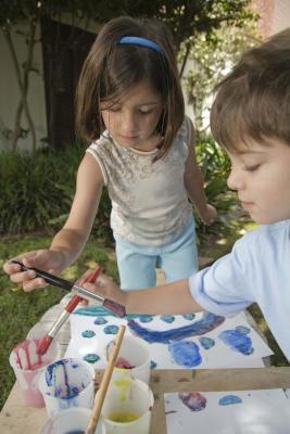 Painting Exercises for Children