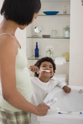 Tooth Brushing for Children