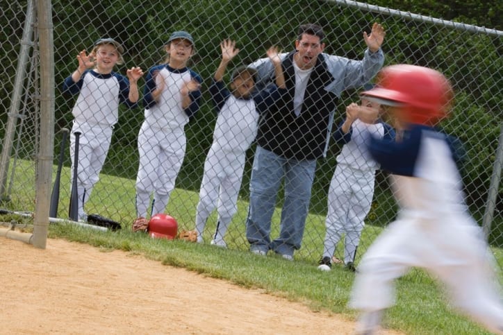 Kids and Sports: Motivating Without Discouraging